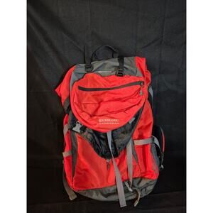 KATHMANDU Archon 65L Xtra Lg Hiking Heavy Duty Backpack Red/Black